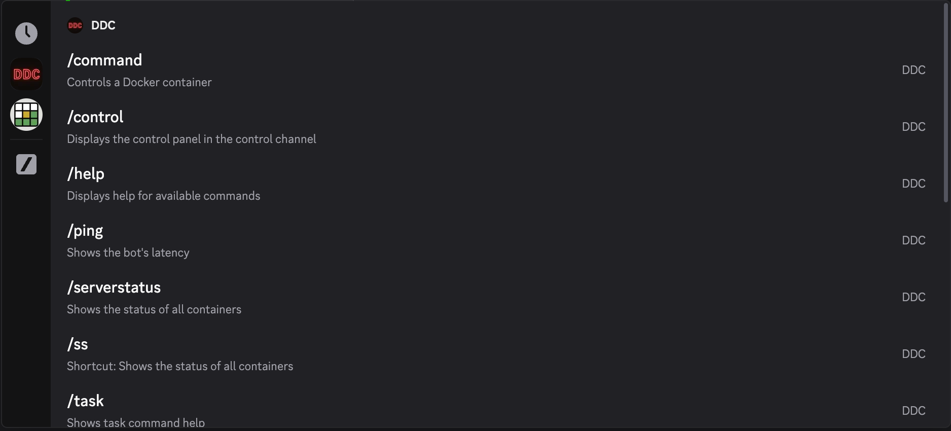 Discord Commands