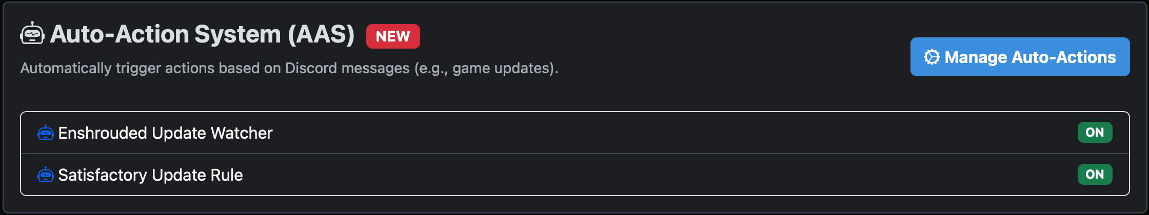Auto-Action System Overview
