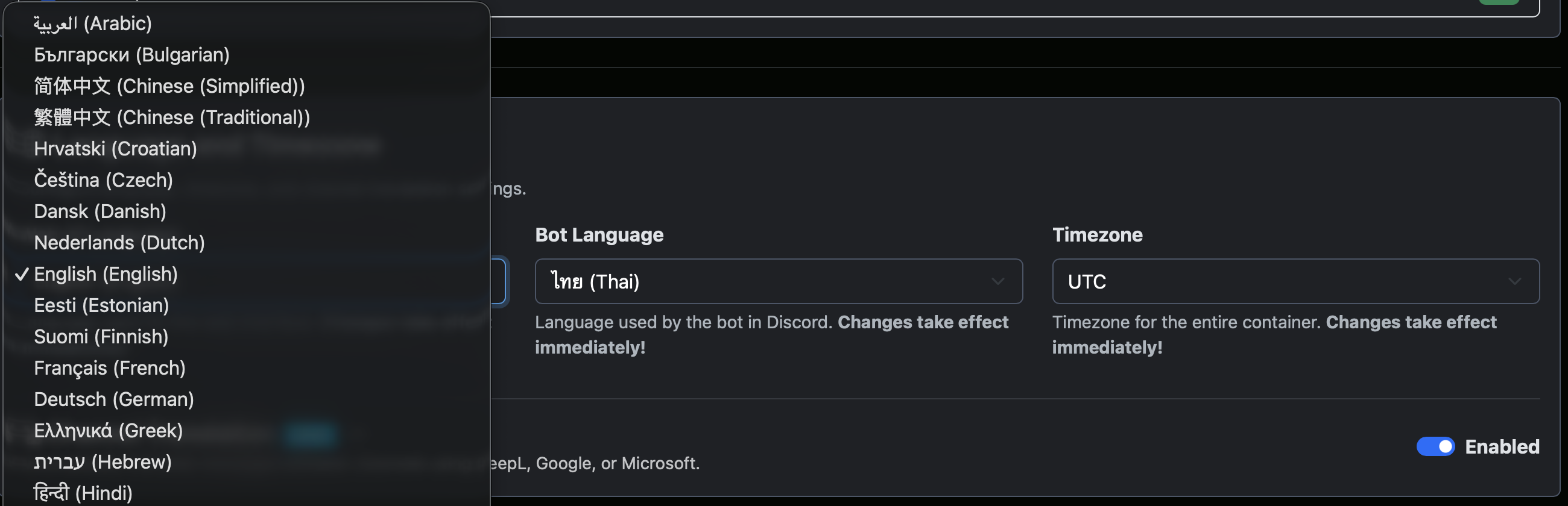 40 Languages